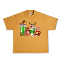Peanut Butter Elf coffee cups Urban Heavy Tee - NancyCooperArtShop