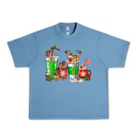 Pebble Blue Elf coffee cups Urban Heavy Tee - NancyCooperArtShop