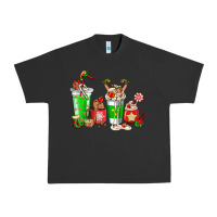Pigment Black Elf coffee cups Urban Heavy Tee - NancyCooperArtShop