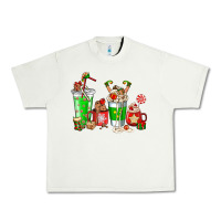 Pistachio Elf coffee cups Urban Heavy Tee - NancyCooperArtShop