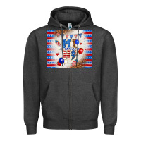 Charcoal Heather American mini Zipper Hoodie - TumblerDesignByShophia