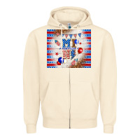 Sandshell American mini Zipper Hoodie - TumblerDesignByShophia