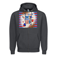 Smoke American mini Zipper Hoodie - TumblerDesignByShophia
