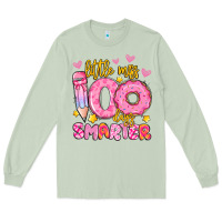 Matcha little miss 100 days smarter Long Sleeve Tee - Artiststas