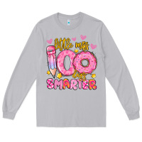 Moon Dust little miss 100 days smarter Long Sleeve Tee - Artiststas