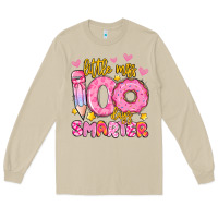 Mushroom little miss 100 days smarter Long Sleeve Tee - Artiststas