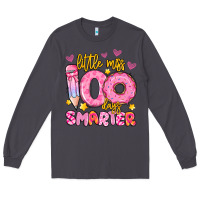 Smoke little miss 100 days smarter Long Sleeve Tee - Artiststas