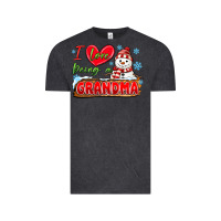 Vintage Black i love being a grandma Vintage Tee - MaliasSmallBusiness