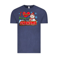 Vintage Denim i love being a grandma Vintage Tee - MaliasSmallBusiness