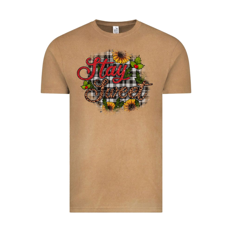 Stay Sweet Vintage Tee by JahusDesignShop | Teevron
