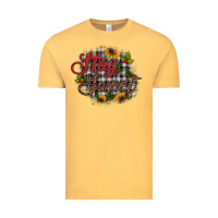 Vintage Mustard stay sweet Vintage Tee - JahusDesignShop