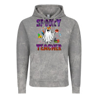 Cloud Rock spooky teacher Vintage Hoodie - NancyCooperArtShop