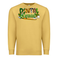 Antique Gold St. Patrick's Day Dental squad Premium Sweatshirt - OliviaCreatesArt
