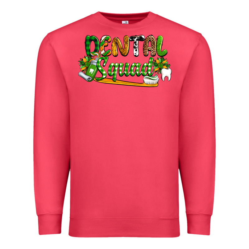 St. Patrick's Day Dental Squad Premium Sweatshirt by OliviaCreatesArt | Teevron