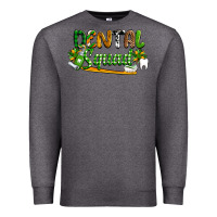 Charcoal Heather St. Patrick's Day Dental squad Premium Sweatshirt - OliviaCreatesArt