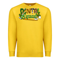 Lemon St. Patrick's Day Dental squad Premium Sweatshirt - OliviaCreatesArt
