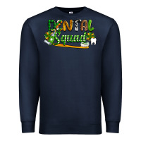 Navy St. Patrick's Day Dental squad Premium Sweatshirt - OliviaCreatesArt