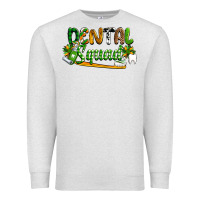 Oatmeal Heather St. Patrick's Day Dental squad Premium Sweatshirt - OliviaCreatesArt