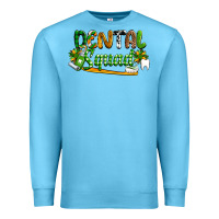 Ocean Blue St. Patrick's Day Dental squad Premium Sweatshirt - OliviaCreatesArt