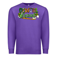 Purple St. Patrick's Day Dental squad Premium Sweatshirt - OliviaCreatesArt