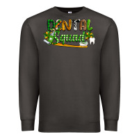 Smoke St. Patrick's Day Dental squad Premium Sweatshirt - OliviaCreatesArt