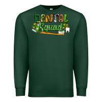 Sports Green St. Patrick's Day Dental squad Premium Sweatshirt - OliviaCreatesArt