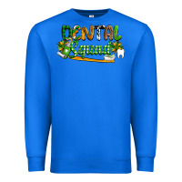 True Royal St. Patrick's Day Dental squad Premium Sweatshirt - OliviaCreatesArt