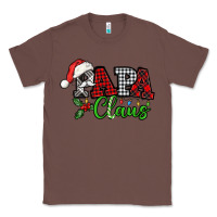 Chestnut Papa Claus with christmas lights and mistletoe Classic Tee - NancyCooperArtShop