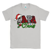 Moon Dust Papa Claus with christmas lights and mistletoe Classic Tee - NancyCooperArtShop