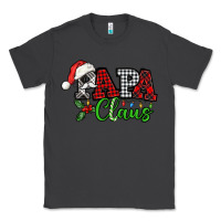Smoke Papa Claus with christmas lights and mistletoe Classic Tee - NancyCooperArtShop