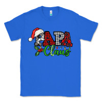 True Royal Papa Claus with christmas lights and mistletoe Classic Tee - NancyCooperArtShop