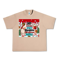 Burro hot cocoa cozy blankets christmas movies tumbler Urban Heavy Tee - MaliasSmallBusiness