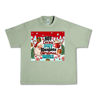Oil Green hot cocoa cozy blankets christmas movies tumbler Urban Heavy Tee - MaliasSmallBusiness