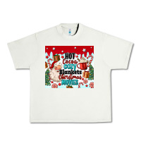Pistachio hot cocoa cozy blankets christmas movies tumbler Urban Heavy Tee - MaliasSmallBusiness