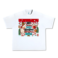 White hot cocoa cozy blankets christmas movies tumbler Urban Heavy Tee - MaliasSmallBusiness