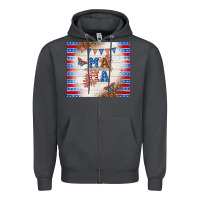 American Mama Zipper Hoodie | Teevron