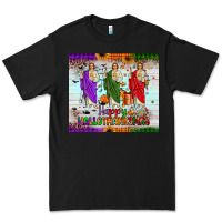 Black san judas happy  hallothanksmas Premium Tee - JahusDesignShop