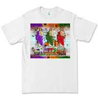 San Judas Happy  Hallothanksmas Premium Tee | Teevron