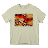 Mossy christmas leopard glitter background Heavy Core Tee - AdoDesignShop