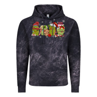 Cloud Black canned pickles christmas light Vintage Hoodie - MaliasSmallBusiness