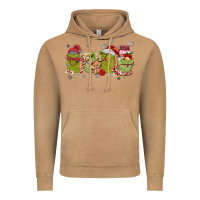 Canned Pickles Christmas Light Vintage Hoodie | Teevron
