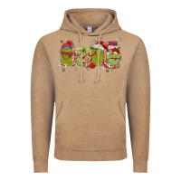 Vintage Coffee canned pickles christmas light Vintage Hoodie - MaliasSmallBusiness