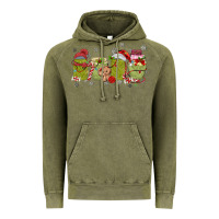 Vintage Olive canned pickles christmas light Vintage Hoodie - MaliasSmallBusiness