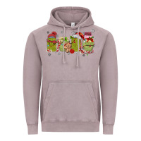 Vintage Zinc canned pickles christmas light Vintage Hoodie - MaliasSmallBusiness