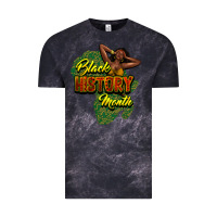 Cloud Black black history month Vintage Tee - NancyCooperArtShop