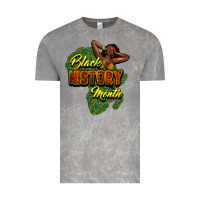 Cloud Rock black history month Vintage Tee - NancyCooperArtShop