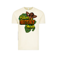 Vintage Arctic black history month Vintage Tee - NancyCooperArtShop