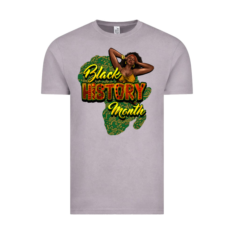 Black History Month Vintage Tee by NancyCooperArtShop | Teevron