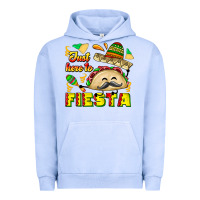 Pigment Grape Ice Just Here To Fiesta Urban Hoodie - CowhideDigitalArt