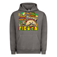 Pigment Tornado Just Here To Fiesta Urban Hoodie - CowhideDigitalArt